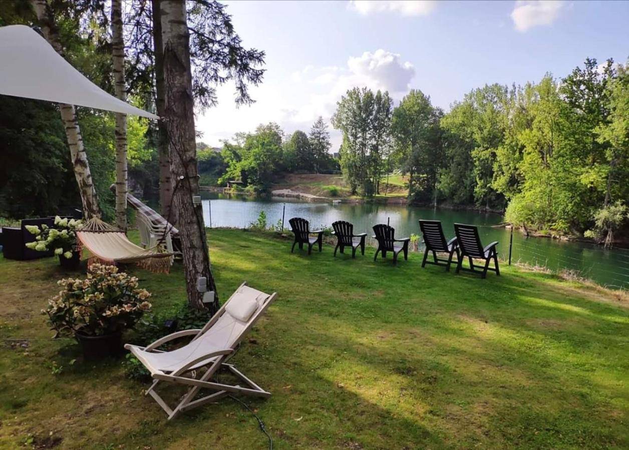 Villa Eden Basecles Екстериор снимка