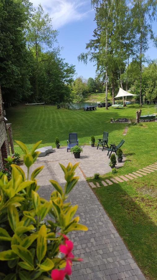 Villa Eden Basecles Екстериор снимка